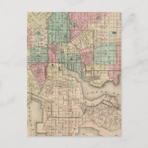 Postal Ciudad de Baltimore, Maryland