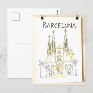 Postal Ciudad de Barcelona