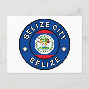 Postal Ciudad de Belice Belice