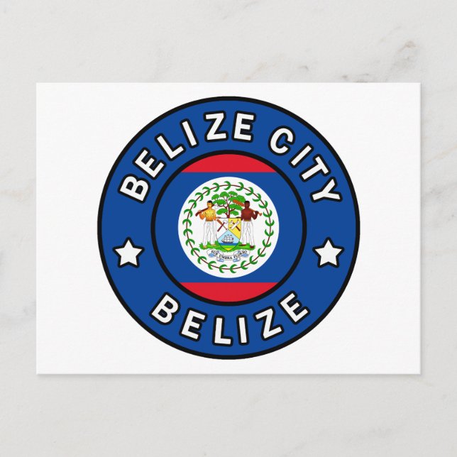 Postal Ciudad de Belice Belice (Anverso)