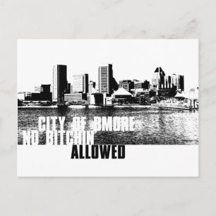 Postal Ciudad de Bmore NBA