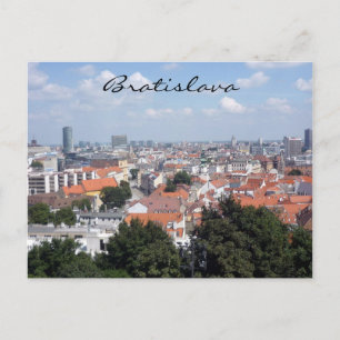 Postal ciudad de bratislava