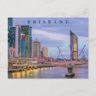 Postal Ciudad de Brisbane   Australia