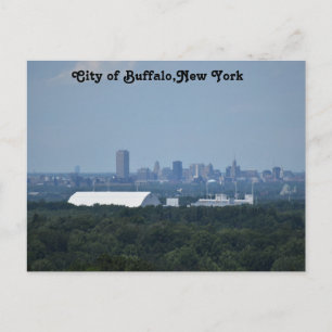 Postal Ciudad de Búfalo, Nueva York