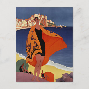 Postal Ciudad de Calvi en Haute-Corse, Francia