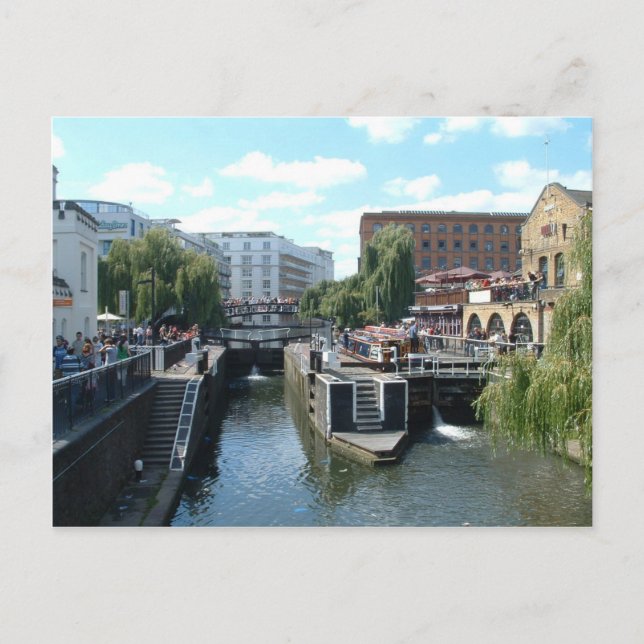 Postal Ciudad de Camden (Anverso)