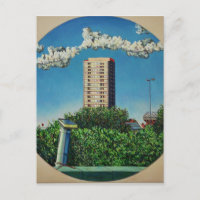 Ciudad de canalización de verano