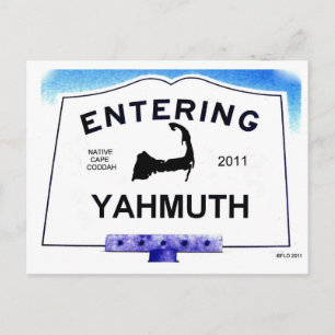 Postal Ciudad de Cape Cod, Yahmuth (Yarmouth a los