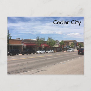 Postal Ciudad de Cedar