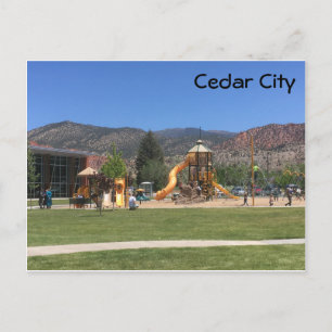 Postal Ciudad de Cedar