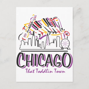 POSTAL CIUDAD DE CHICAGO-TODDLIN