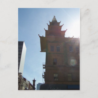 Postal Ciudad de China SF CA