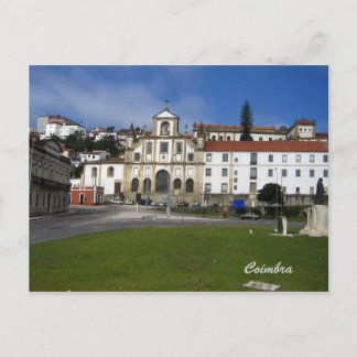 Postal Ciudad de Coimbra _Portugal