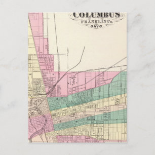 Postal Ciudad de Columbus, Condado de Franklin, Ohio
