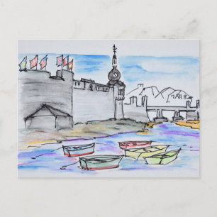 Postal Ciudad de Concarneau   Finisterre, Bretaña
