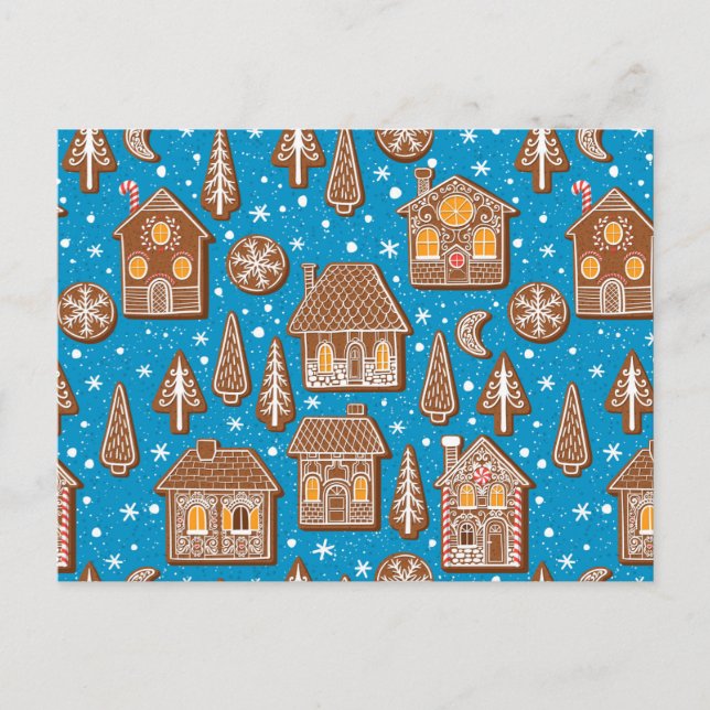 Postal Ciudad de Cookie (Anverso)