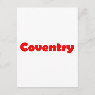 Postal Ciudad de Coventry de inglaterra