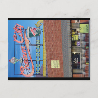 Postal Ciudad de Cream