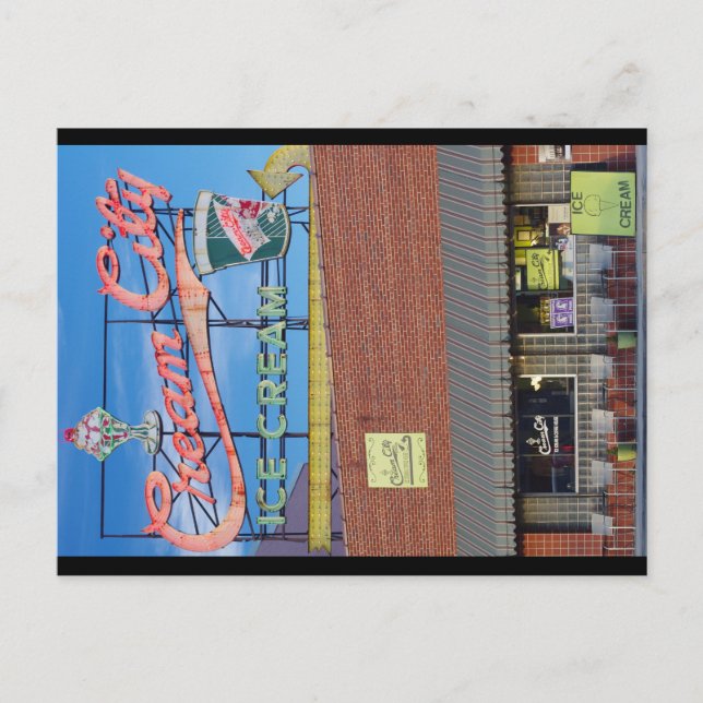 Postal Ciudad de Cream (Anverso)