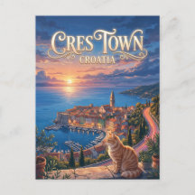 Ciudad de Cres, Cres, Croacia Croacia