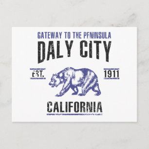 Postal Ciudad de Daly