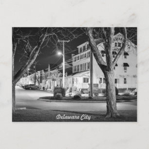 Postal Ciudad de Delaware.