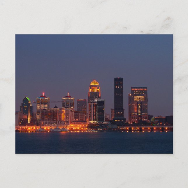 Postal Ciudad de Derby (Anverso)