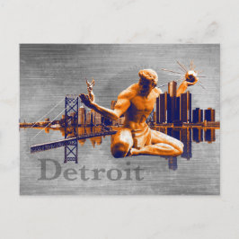 Postal Ciudad de Detroit
