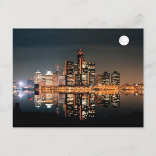 Postal Ciudad de Detroit