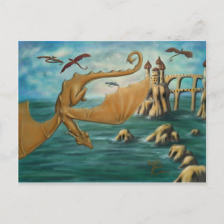 Postal Ciudad de Dragones