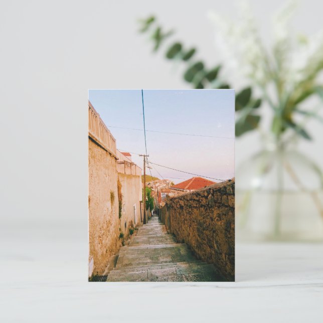 Postal Ciudad de Dubrovnik (Anverso de pie)