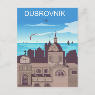 Postal Ciudad de Dubrovnik