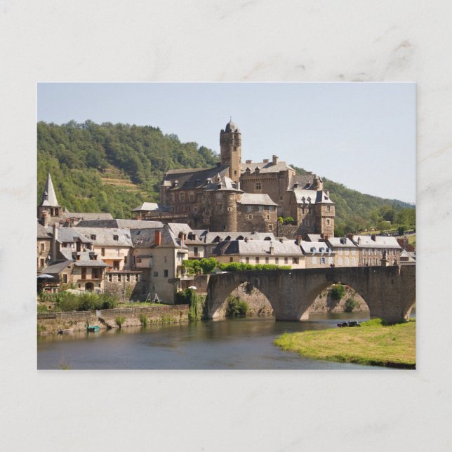 Postal Ciudad de Estaing (Anverso)