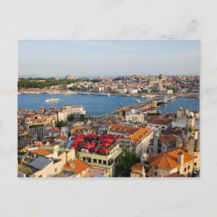 Postal Ciudad de Estambul en Turquía