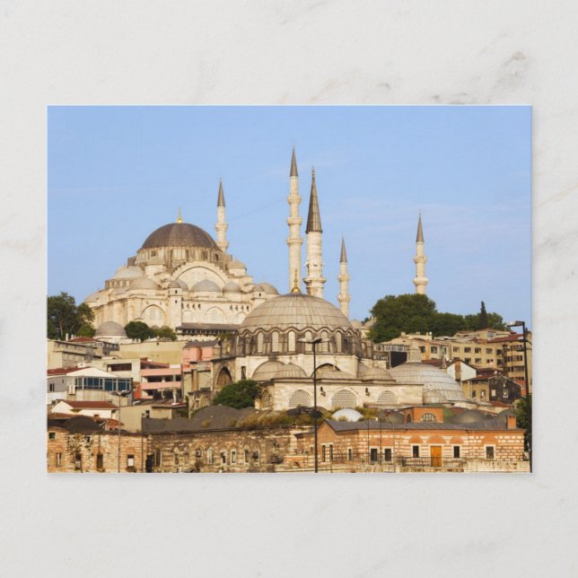 Postal Ciudad de Estambul en Turquía (Anverso)
