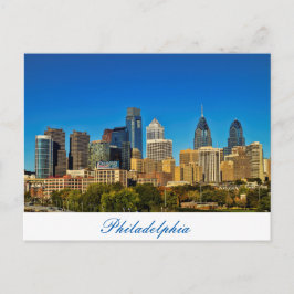 Postal Ciudad de Filadelfia