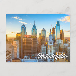 Postal Ciudad de Filadelfia, Pennsylvania, Estados Unidos