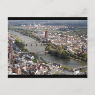 Postal ciudad de frankfurt