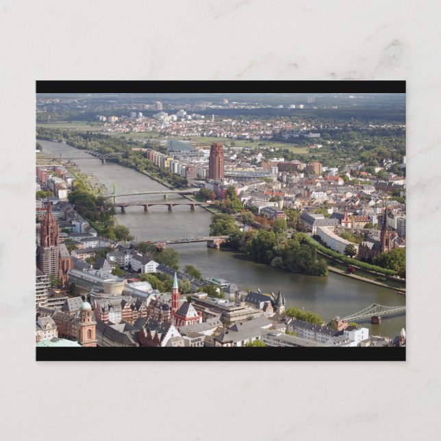 Postal ciudad de frankfurt (Anverso)