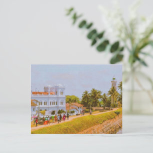 Postal Ciudad de Galle - Costa Sur de Sri Lanka