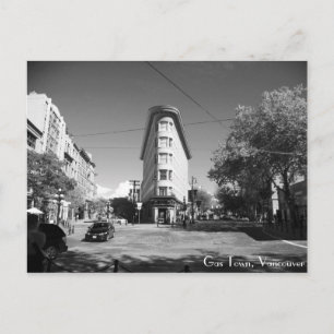 Postal Ciudad de gas de Vancouver