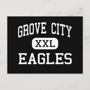 Postal Ciudad de Grove - Águilas - Senior - Ciudad de Gro