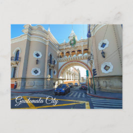 Postal Ciudad de Guatemala