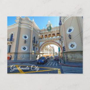 Postal Ciudad de Guatemala