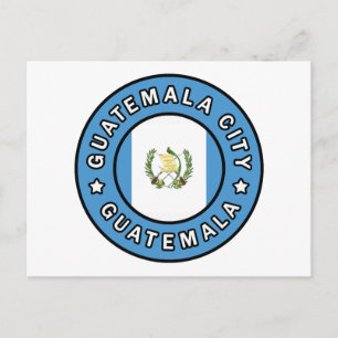 Postal Ciudad de Guatemala Guatemala