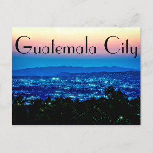 Postal Ciudad de Guatemala, Guatemala, Centroamérica al a