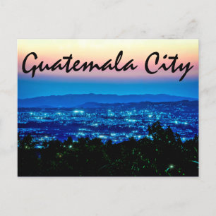 Postal Ciudad de Guatemala, Guatemala, Centroamérica al a