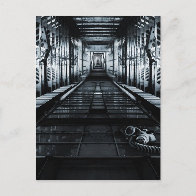 Postal Ciudad de Horror (Anverso)