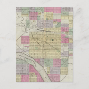 Postal Ciudad de Hutchinson, Condado de Reno, Kansas