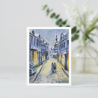 Postal Ciudad de invierno